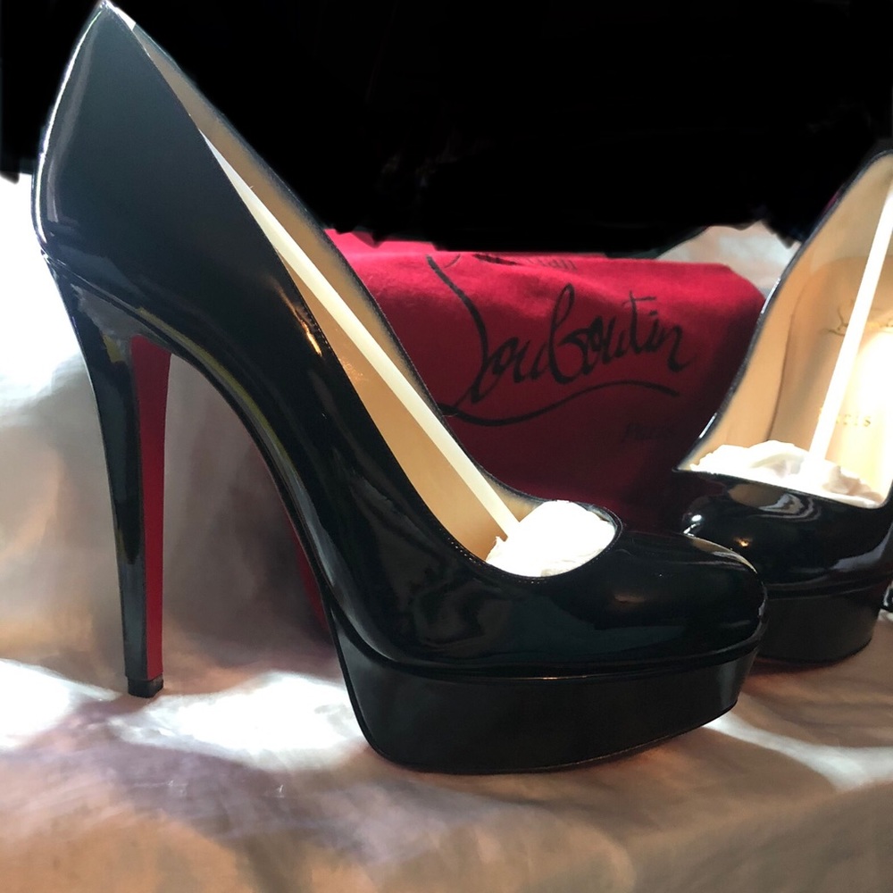 Christian Louboutin Bianca: Black